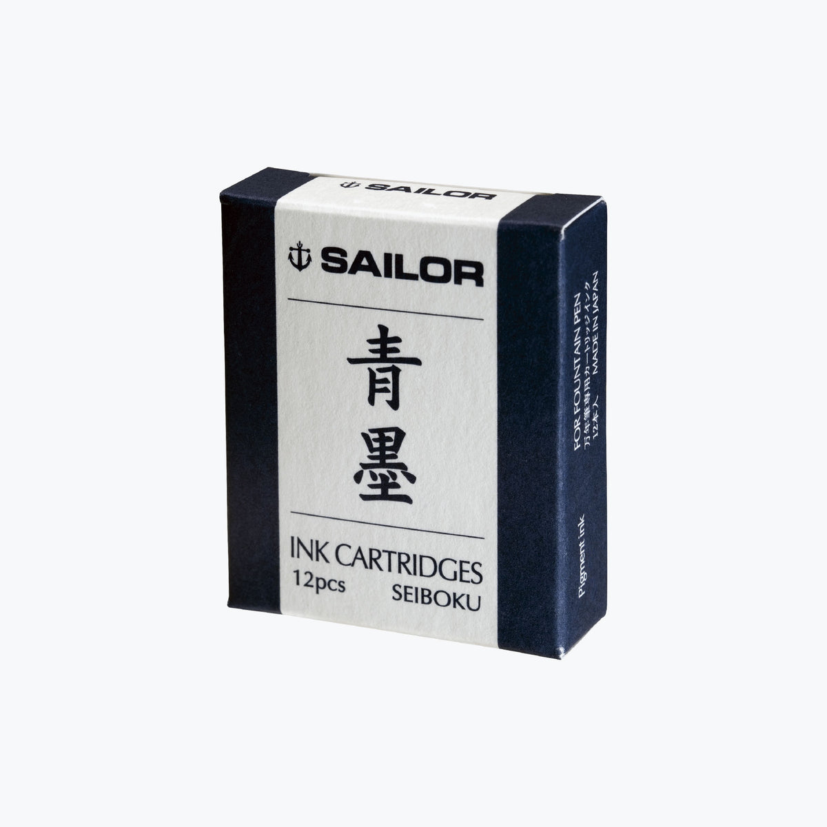 Sailor - Fountain Pen Ink - Cartridges - Nano - Sei Boku Ink