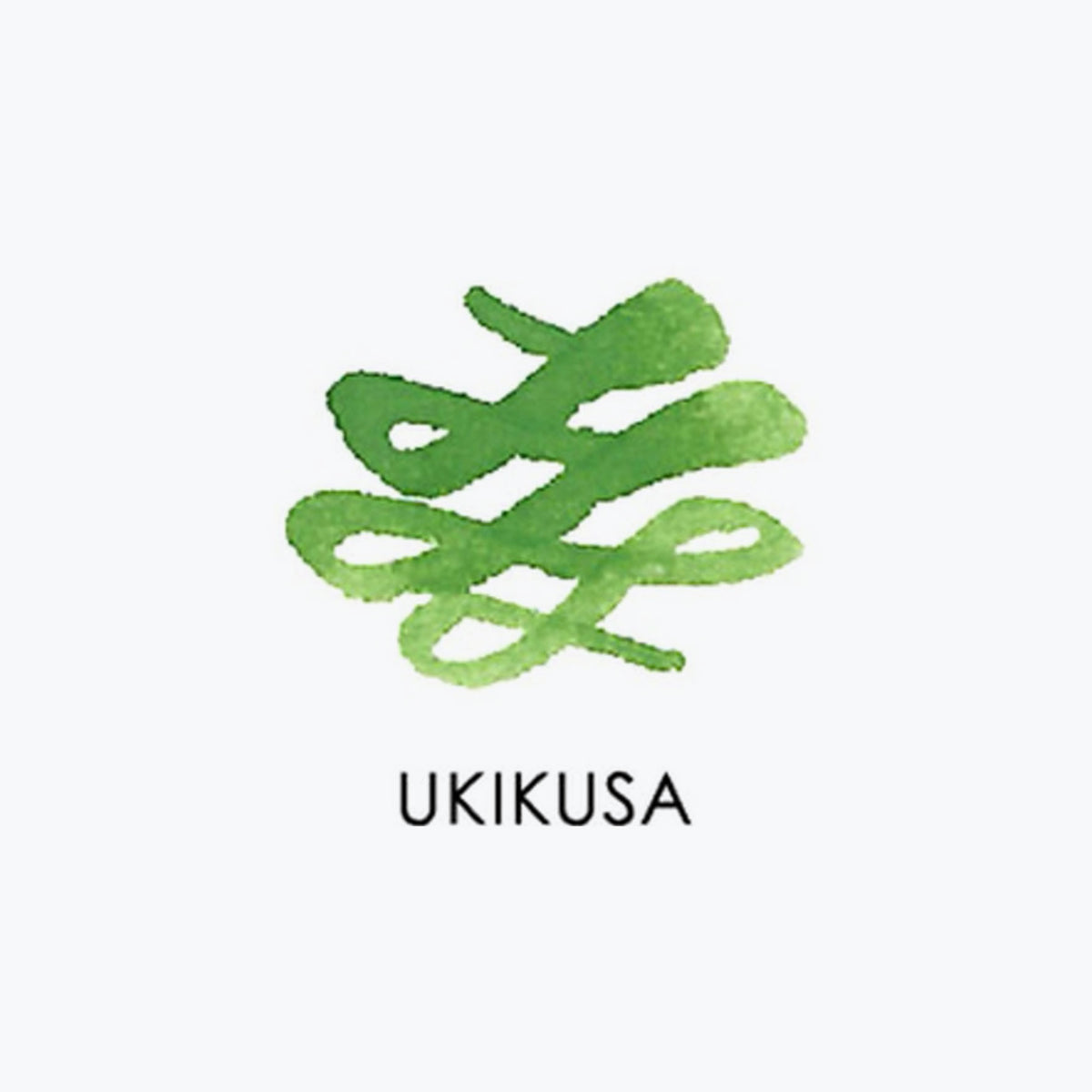 Sailor - Fountain Pen Ink - Manyo 2 - Ukikusa