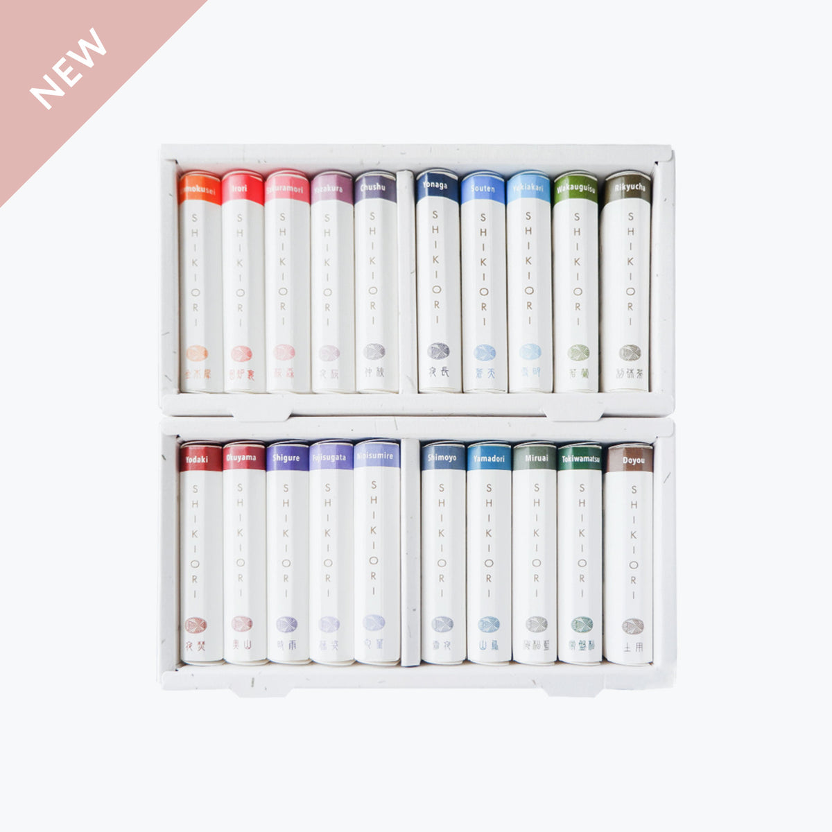 Sailor - Fountain Pen Ink - Cartridges - Shikiori - 20 Set