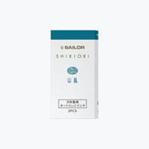 Sailor - Fountain Pen Ink - Cartridges - Shikiori - Yama Dori