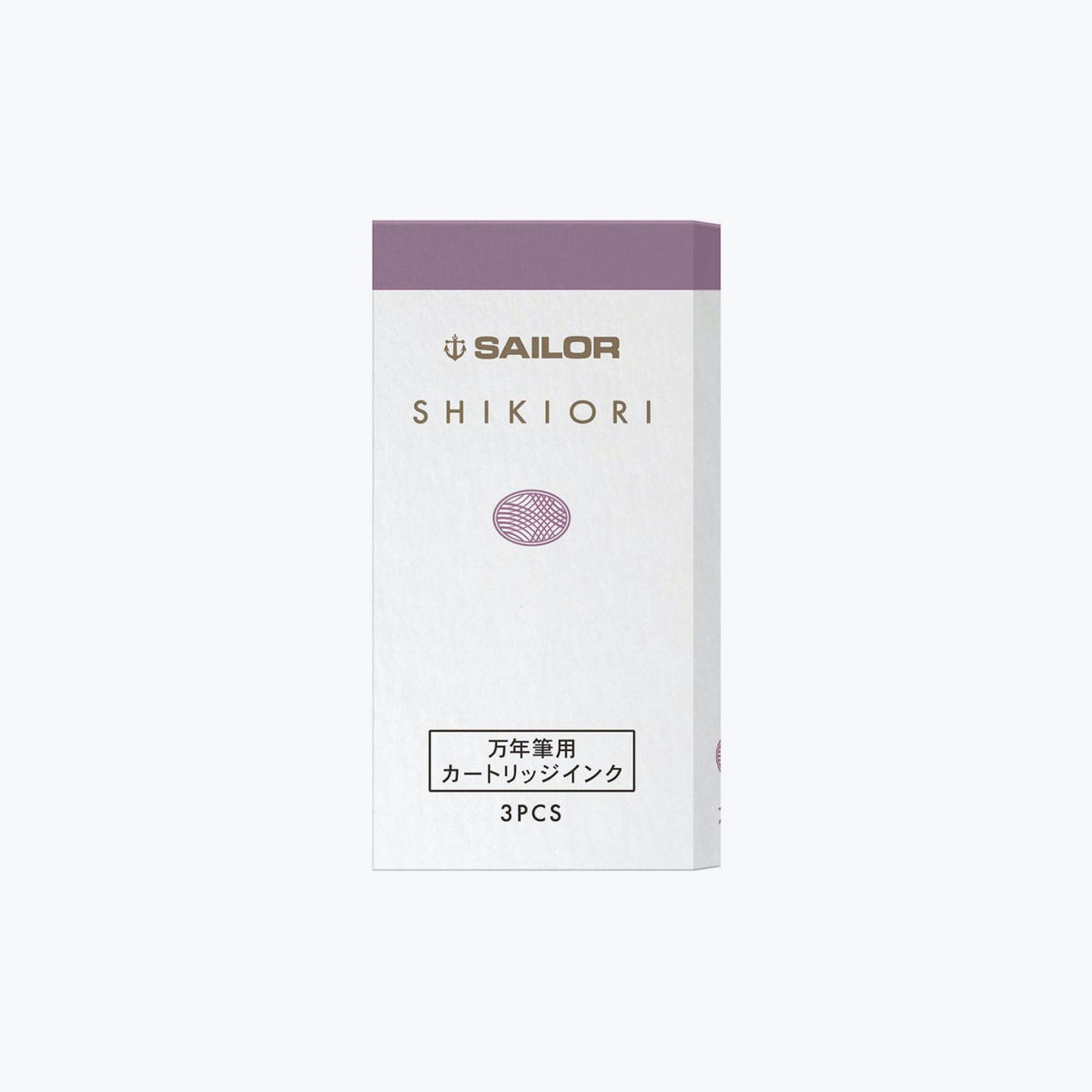 Sailor Shikiori Harahara fountain pen ink cartridge in a box