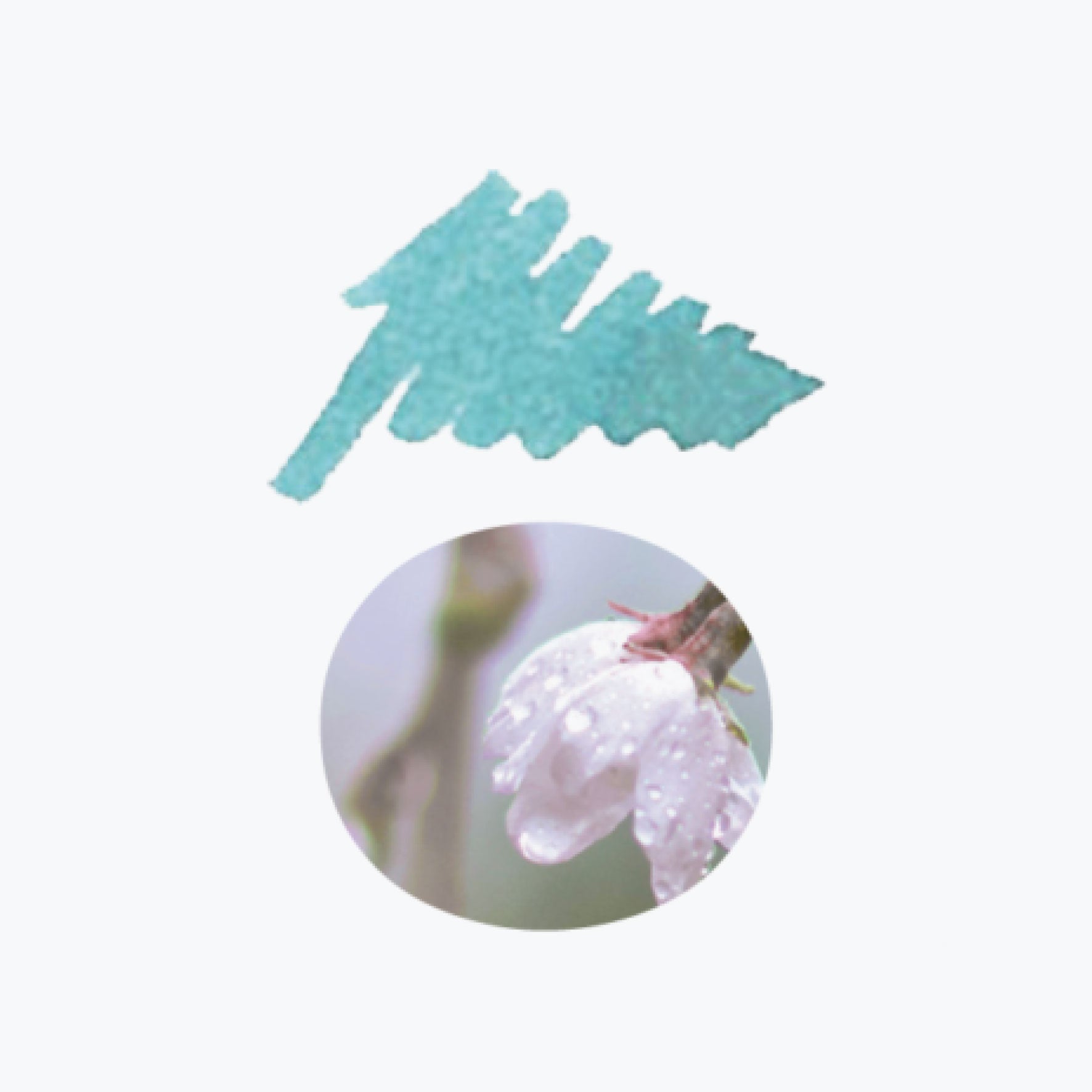 Sailor - Fountain Pen Ink - Shikiori (Sound of Rain) - Shitoshito
