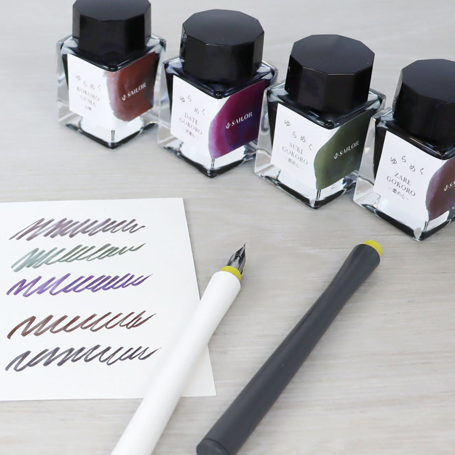 Sailor - Fountain Pen Ink - Yurameku 2 - Hanagokoro