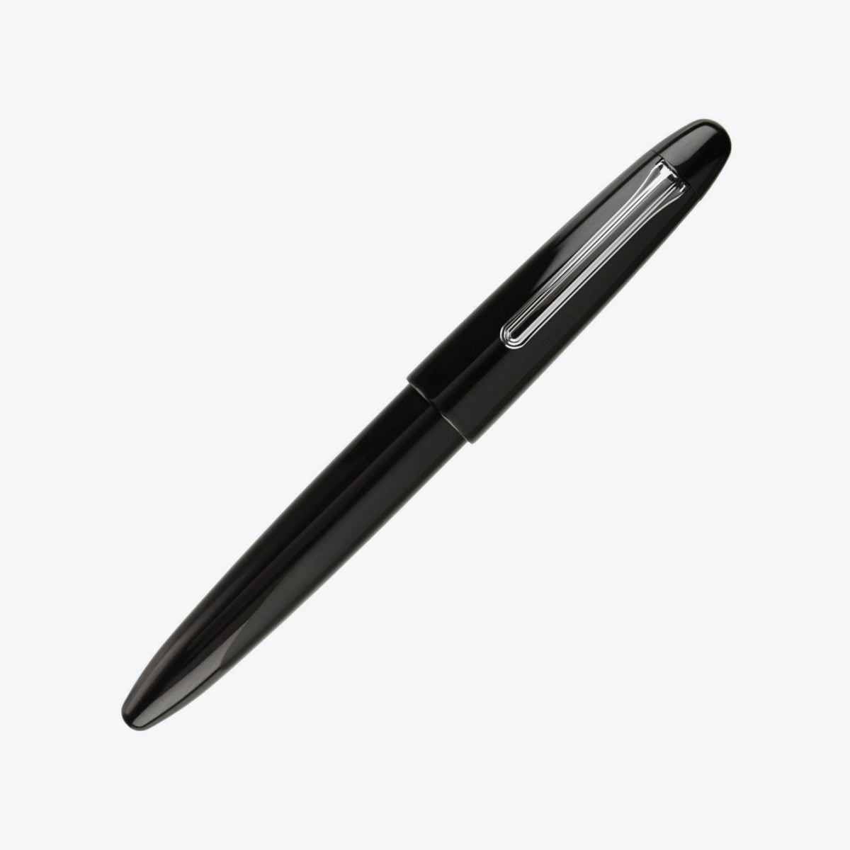 Sailor - Fountain Pen - 1911 King of Pens - Ebonite (Rhodium)