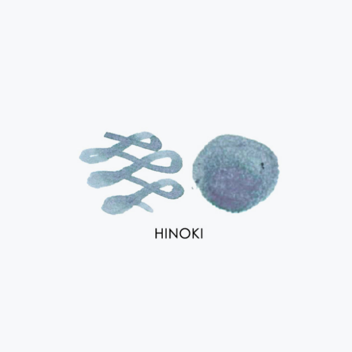 Sailor - Fountain Pen Ink - Manyo 3 (Dual Shading) - Hinoki