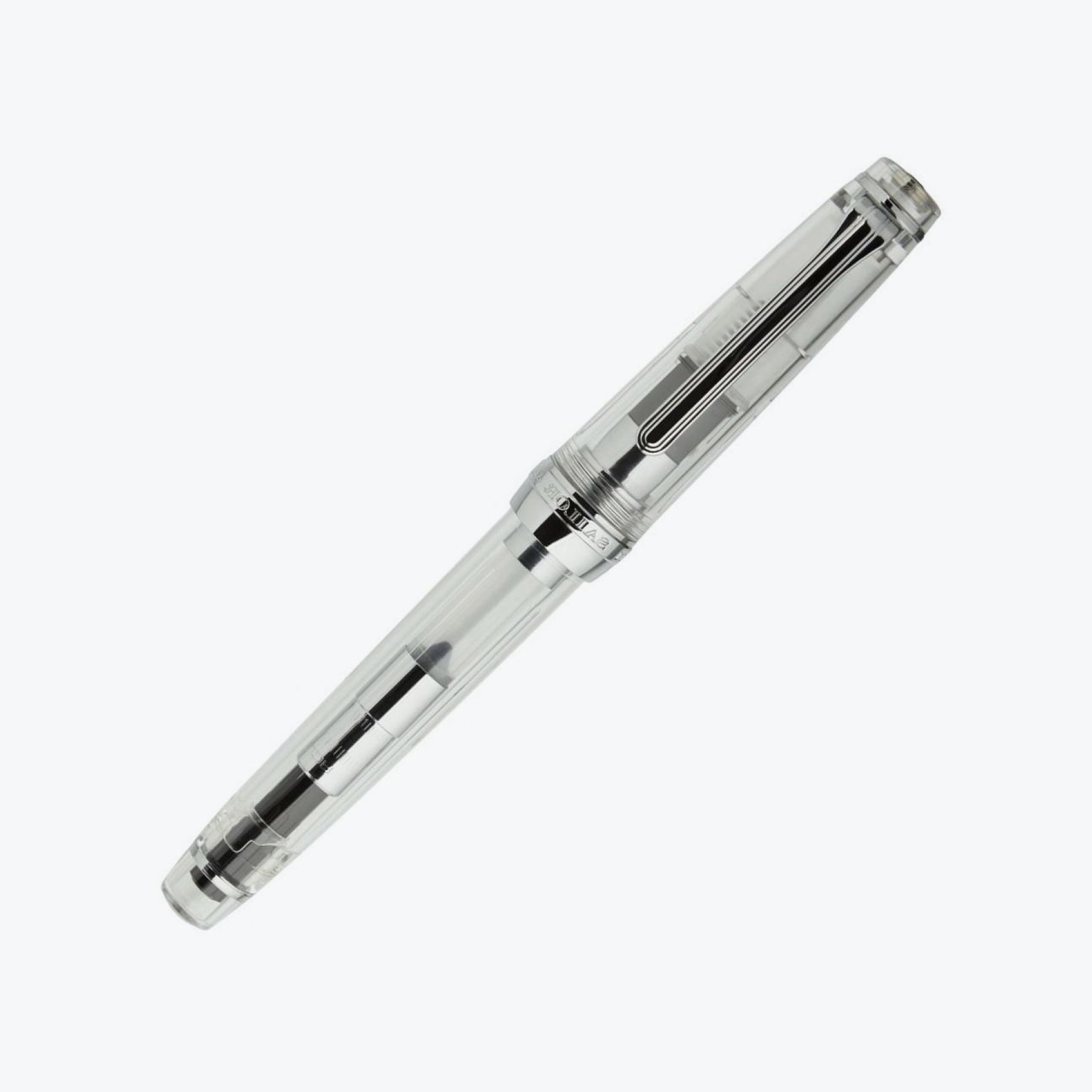 Sailor - Fountain Pen - ProGear - Demonstrator (Rhodium) <Outgoing>