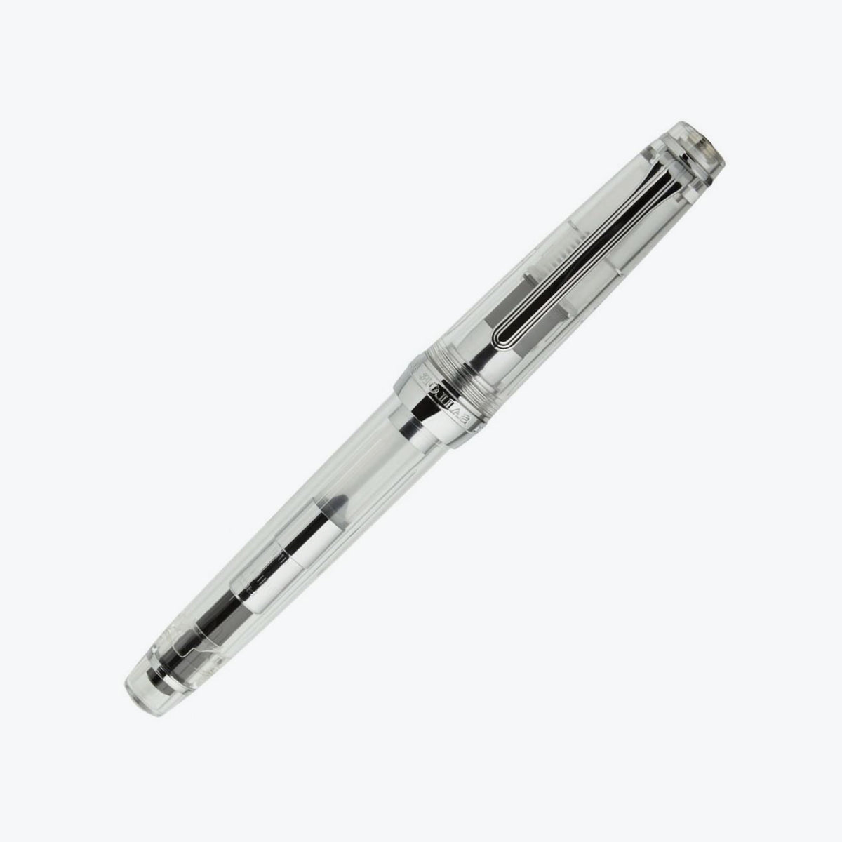Sailor - Fountain Pen - ProGear - Demonstrator (Rhodium)