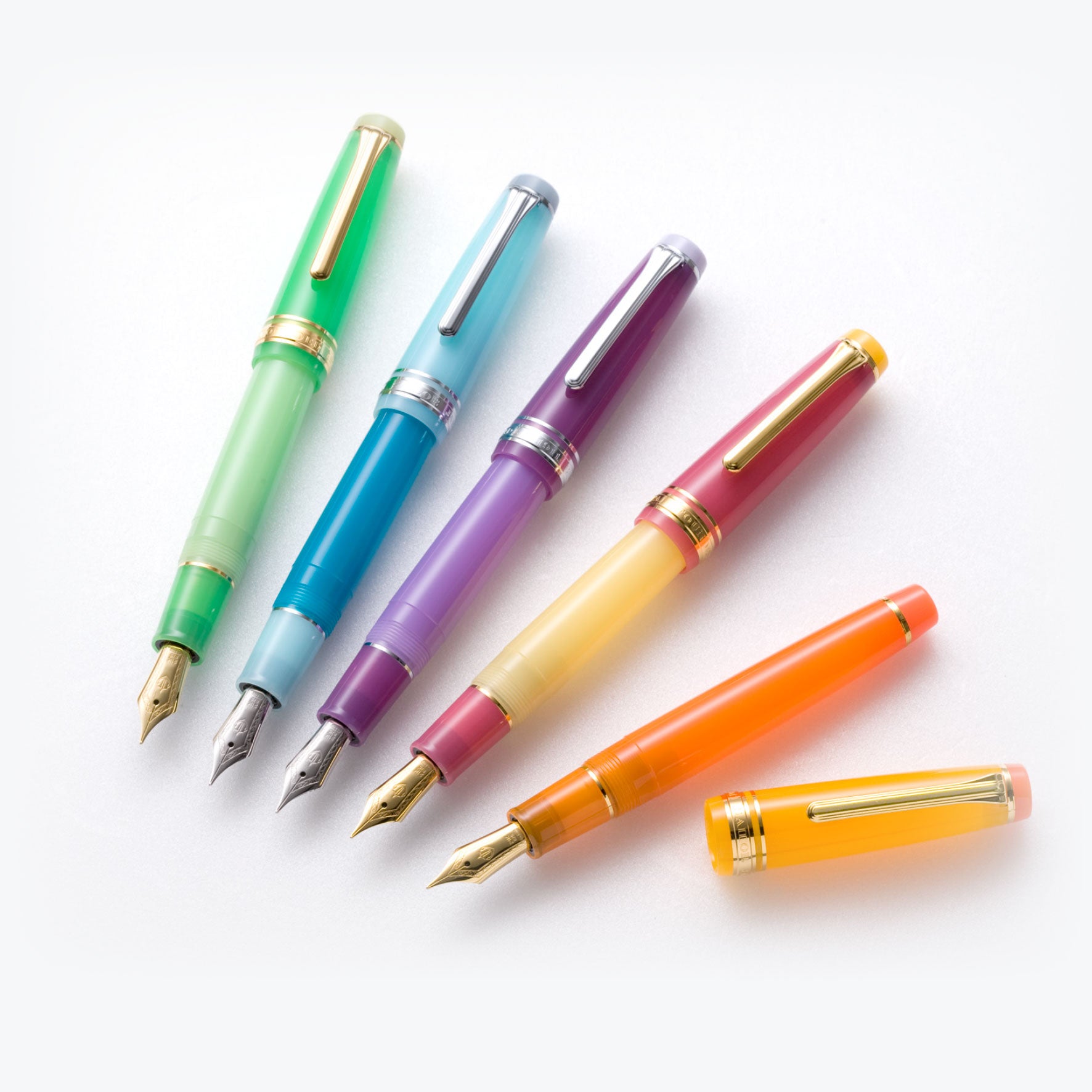 Sailor - Fountain Pen - ProGear - Cocktail 2023 Series - Mockingbird