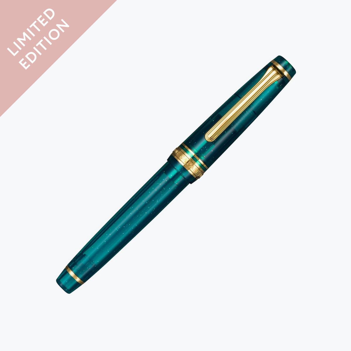 Sailor - Fountain Pen - ProGear Slim - Galaxy - Blue Green Nebula <Outgoing>