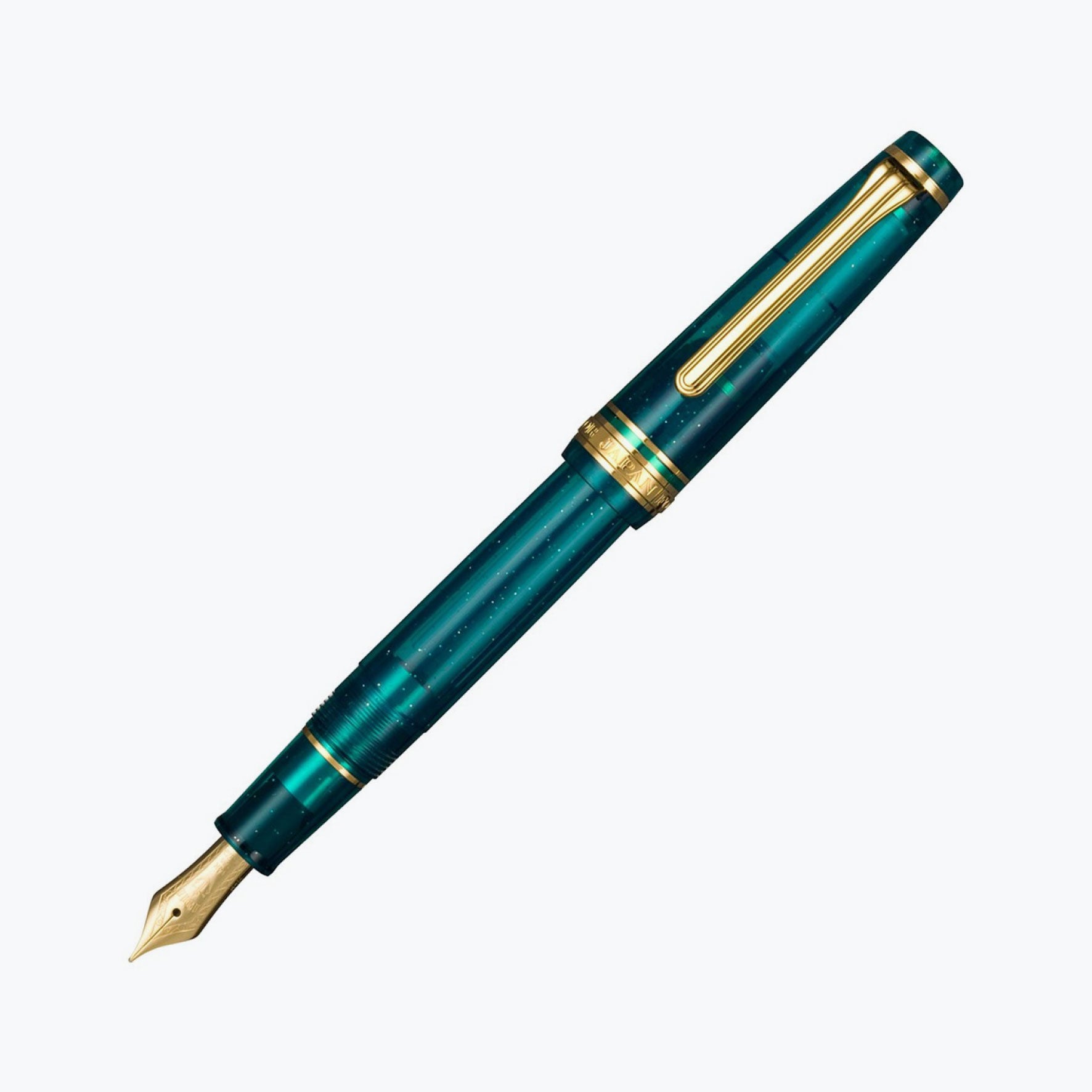 Sailor - Fountain Pen - ProGear Slim - Galaxy - Blue Green Nebula <Outgoing>