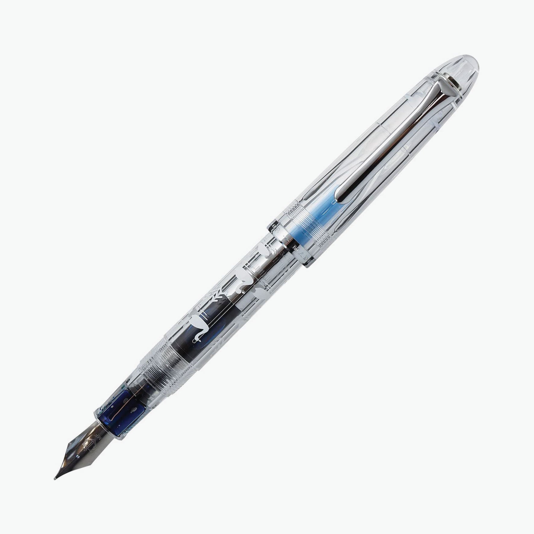 Sailor - Fountain Pen Set - Profit Junior - Minamo +10 - Swan