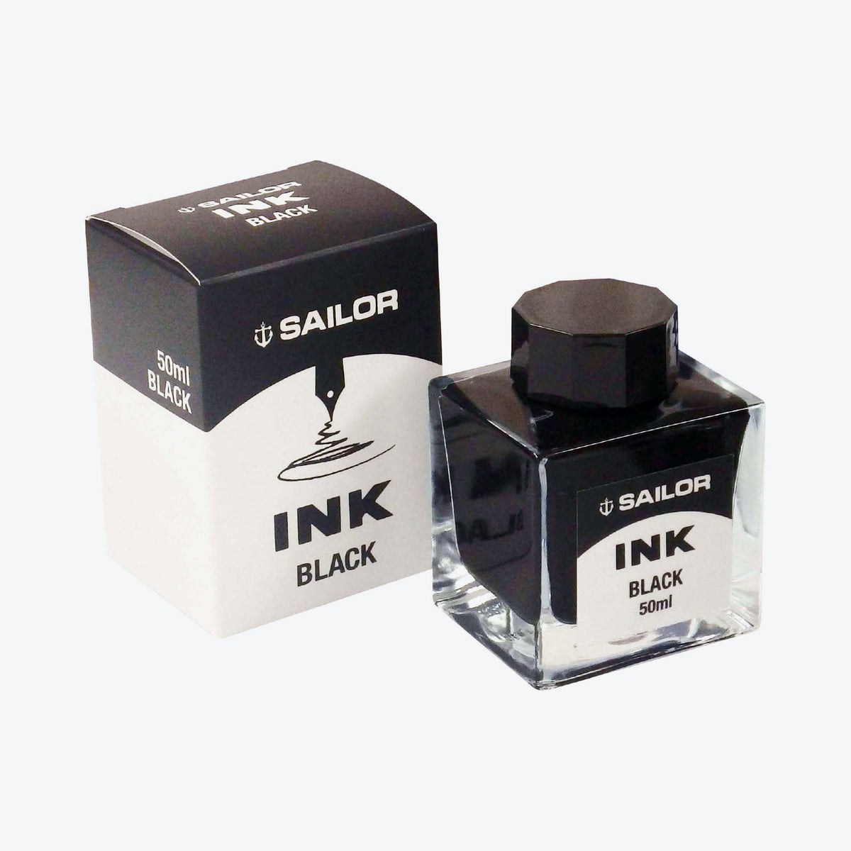 Sailor - Fountain Pen Ink - Standard - Black