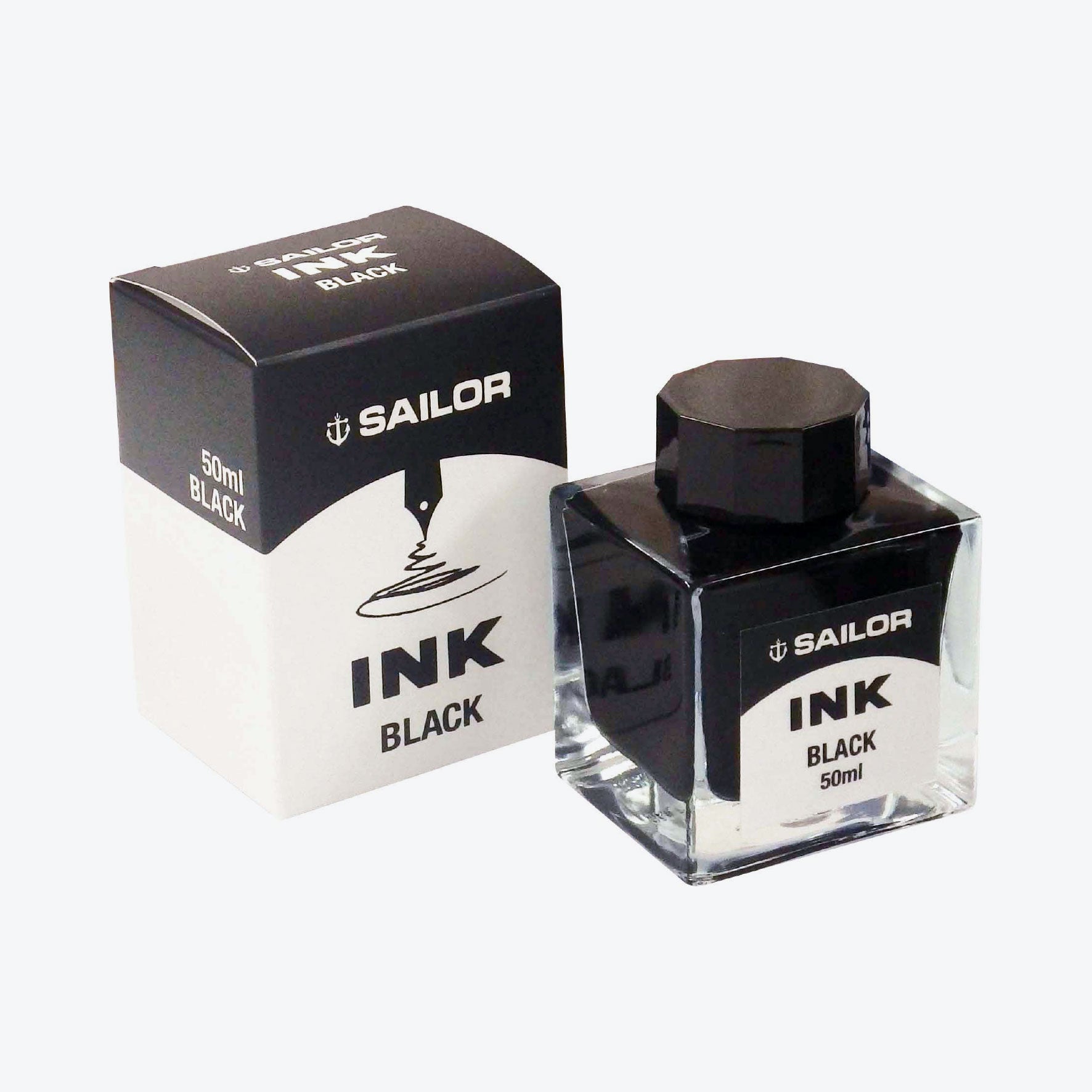 Sailor - Fountain Pen Ink - Standard - Black