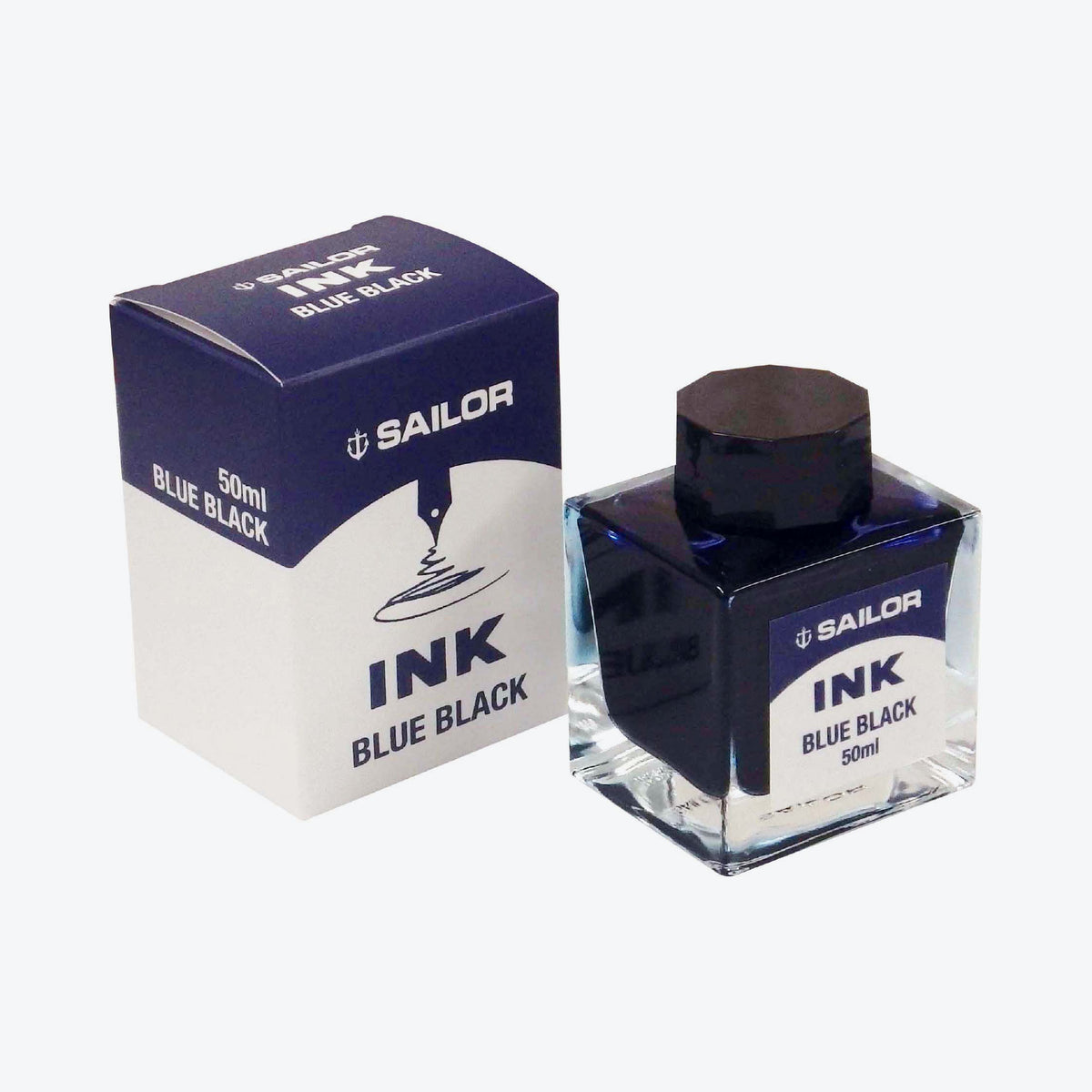Sailor - Fountain Pen Ink - Standard - Blue Black