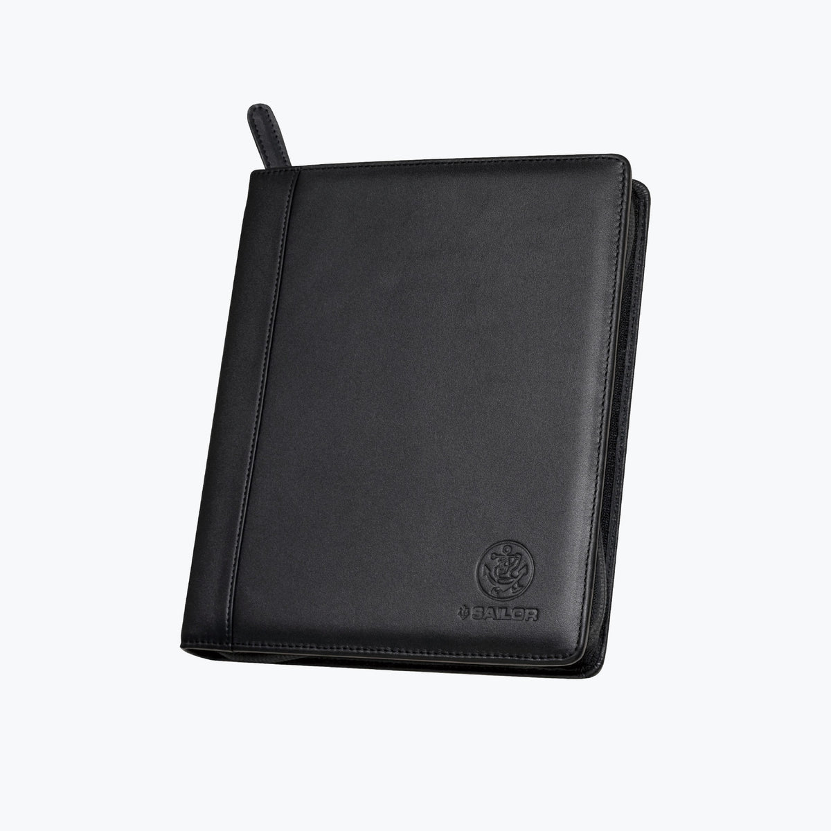 Sailor - Pen Case - Leather - 10 Slot - Black <Outgoing>