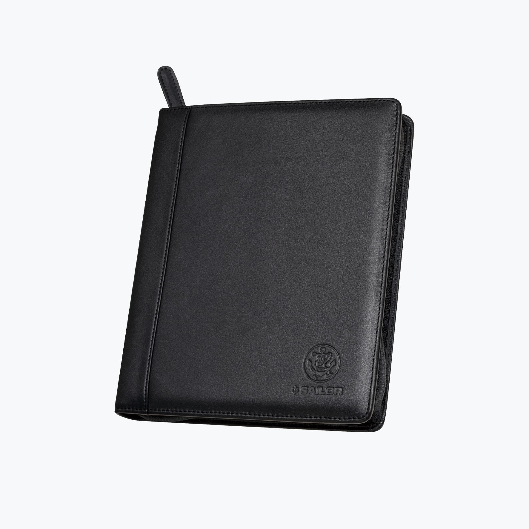 Sailor - Pen Case - Leather - 10 Slot - Black <Outgoing>