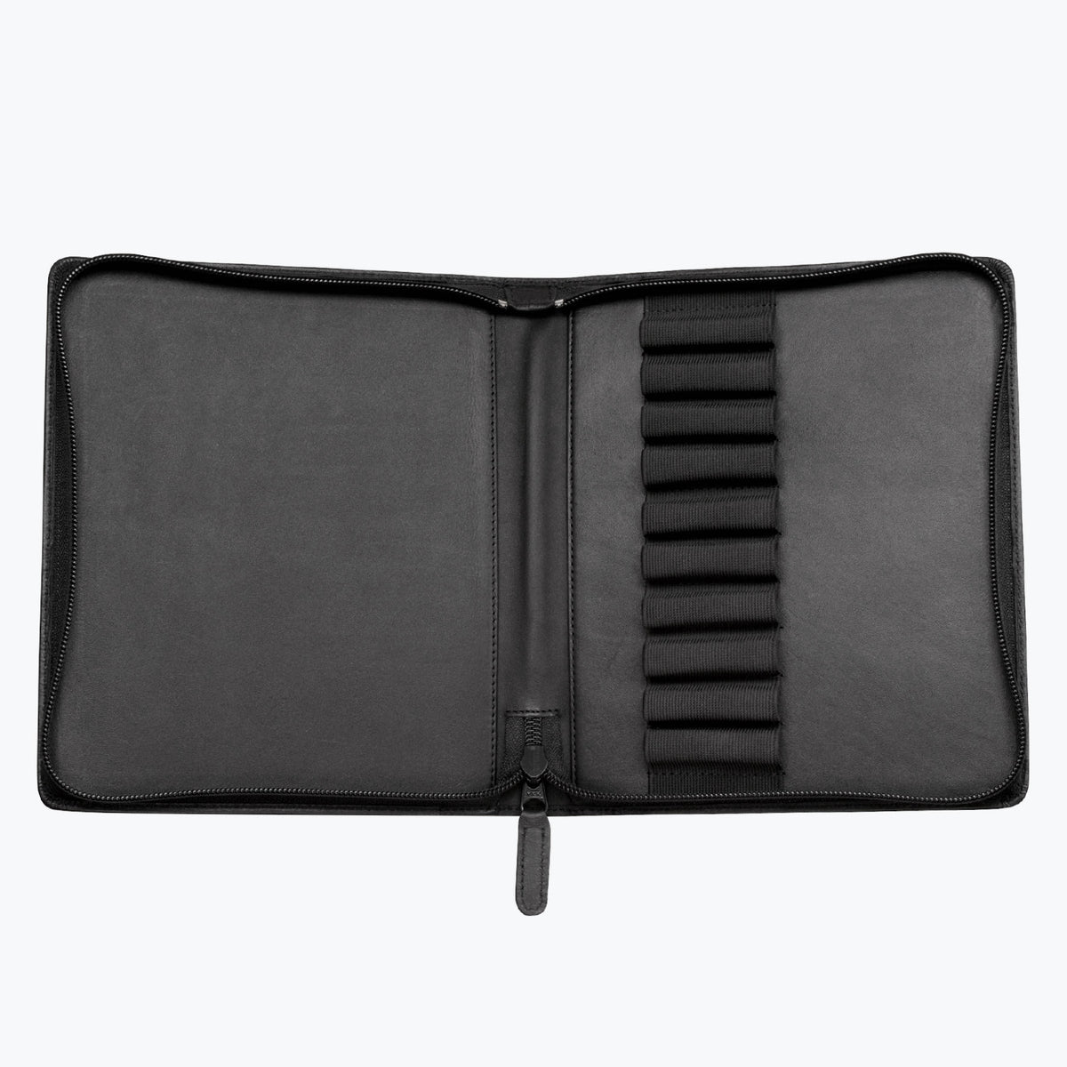 Sailor - Pen Case - Leather - 10 Slot - Black <Outgoing>