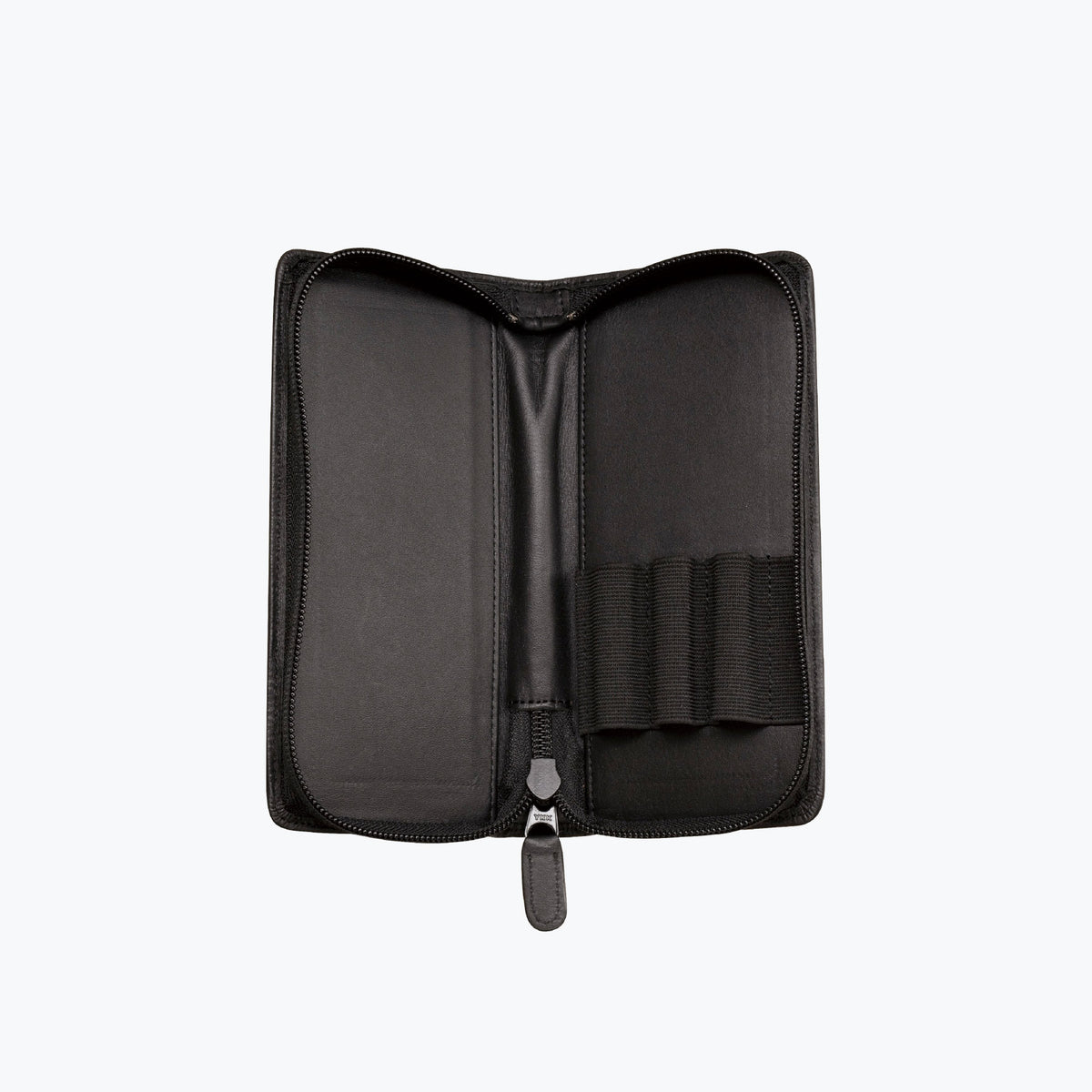 Sailor - Pen Case - Leather - 3 Slot - Black <Outgoing>
