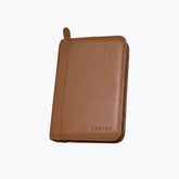 Sailor - Pen Case - Leather - 5 Slot - Tan <Outgoing>