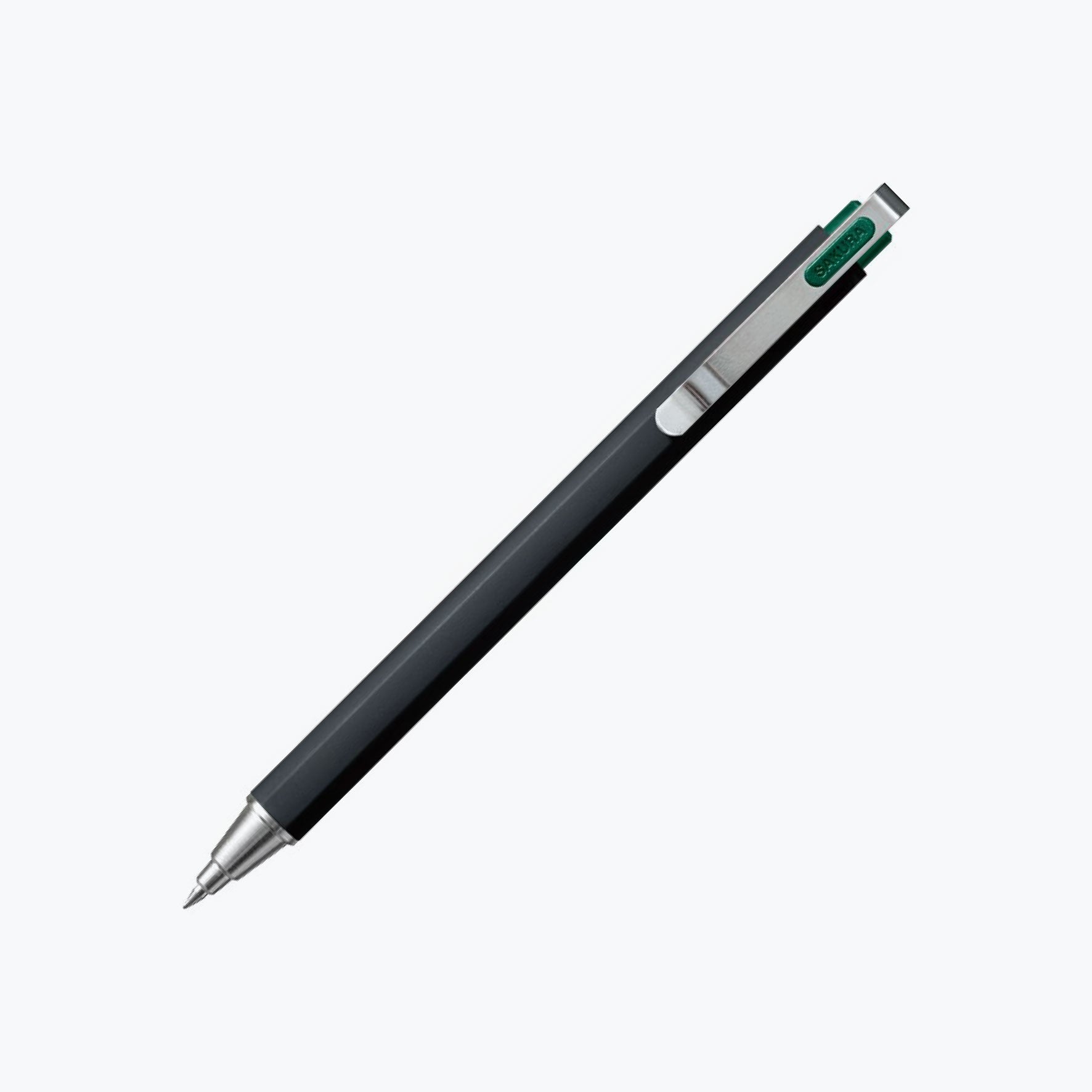 Sakura - Gel Pen - Ballsign iD Plus - Black 0.5mm - Forest Black