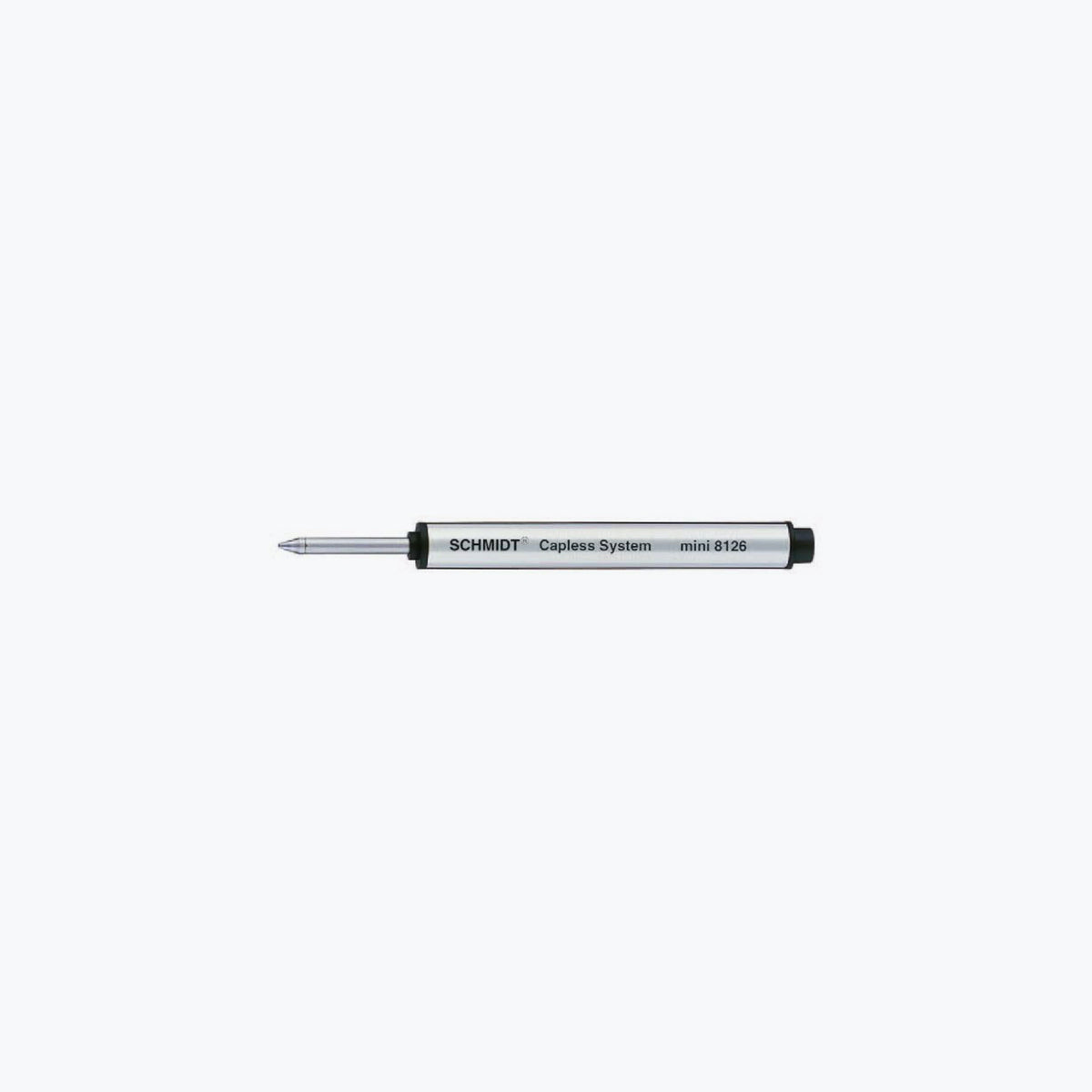 Schmidt - Rollerball Refill - P8126 - Mini - Black