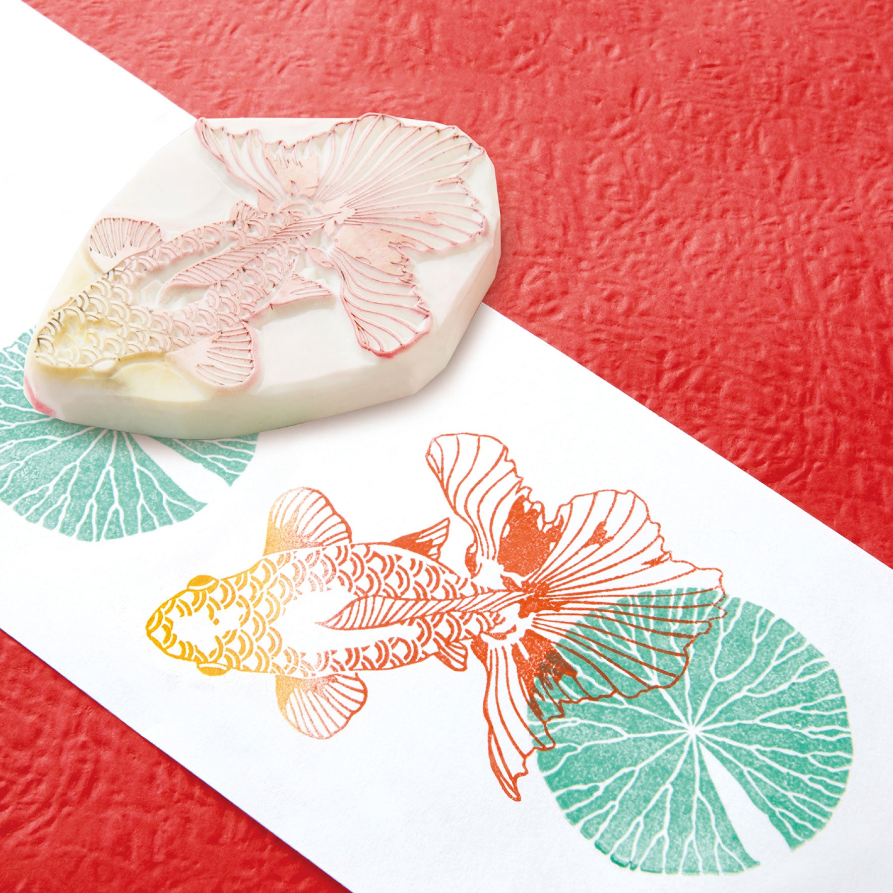 Shachihata - Stamp Pad - Oil-Based Ink - Iromoyo - HAC-1-GR