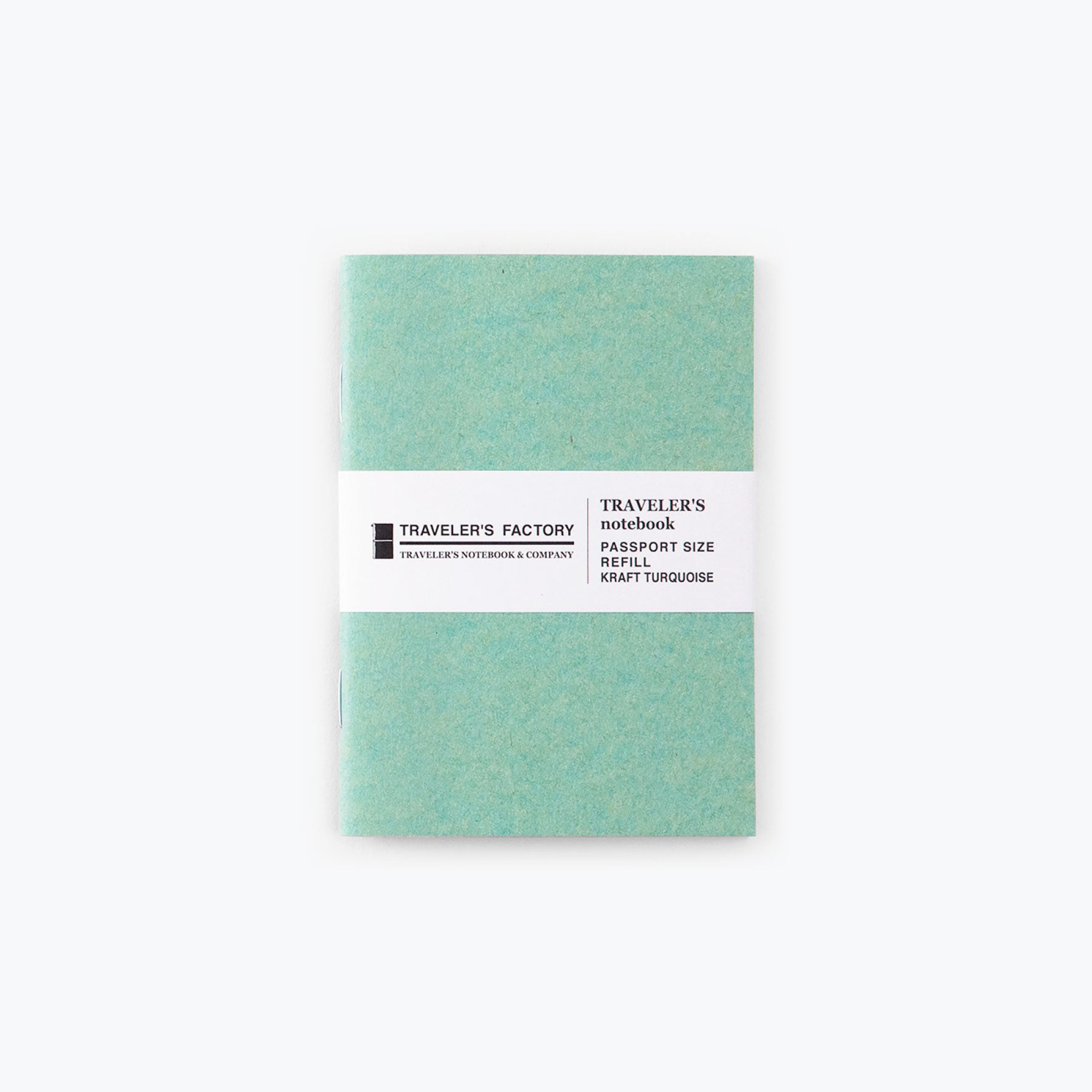 Traveler's Factory - Insert - Passport - Kraft Turquoise