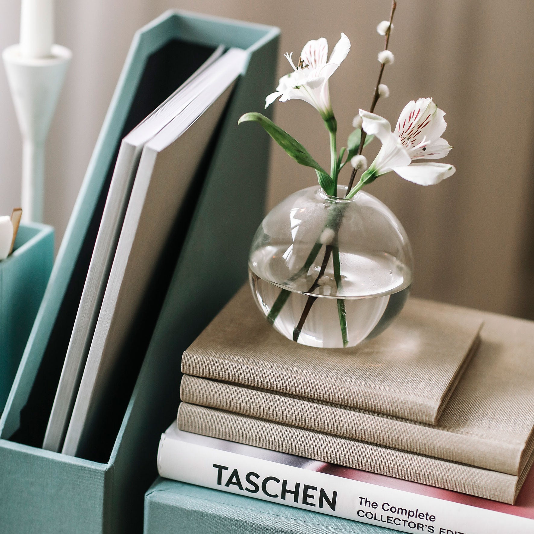 Bookbinders Design - Magazine File - A4 - Sandbrown