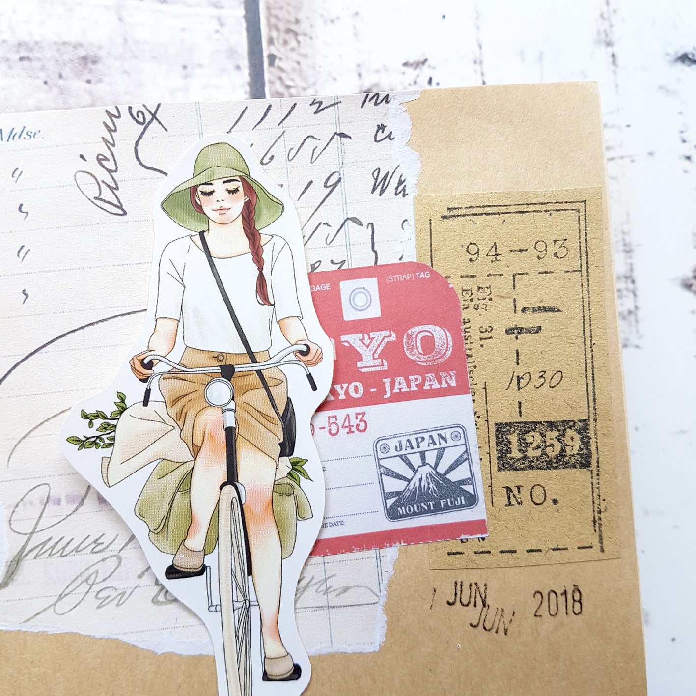 Windry R. - Planner Sticker - Wanderlust (Tin)