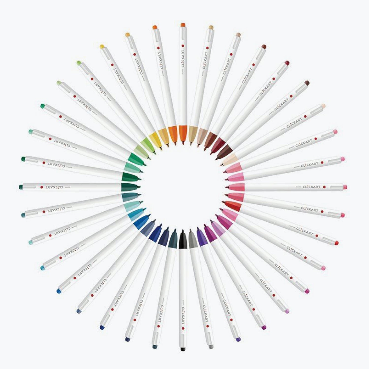 Zebra - Marker - Clickart 0.6mm - Standard Set