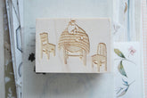 Jess Lynn Padilla - Stamp - Poetic Conversation <Outgoing>