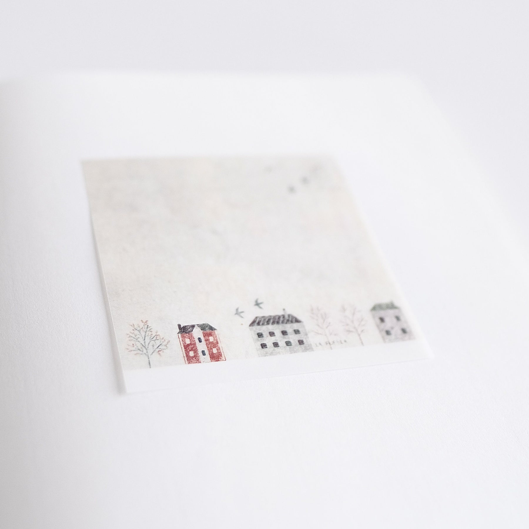 Yohaku - Notepad - Sticky - Itukano Machikado