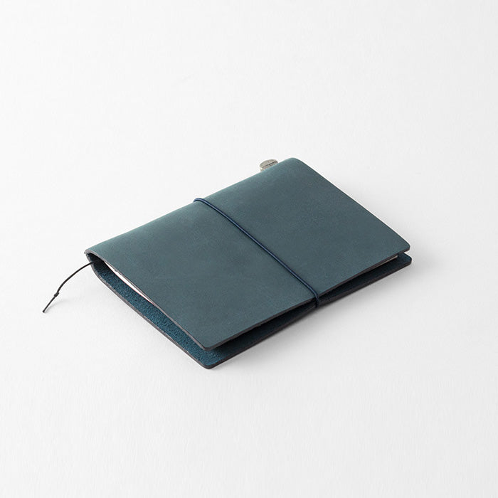 Traveler's Company - Traveler's Notebook - Passport - Blue