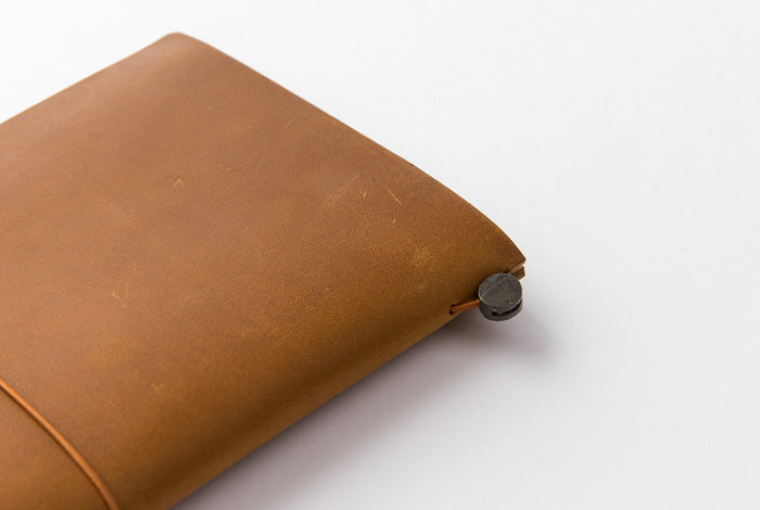Traveler's Company - Traveler's Notebook - Regular - Camel