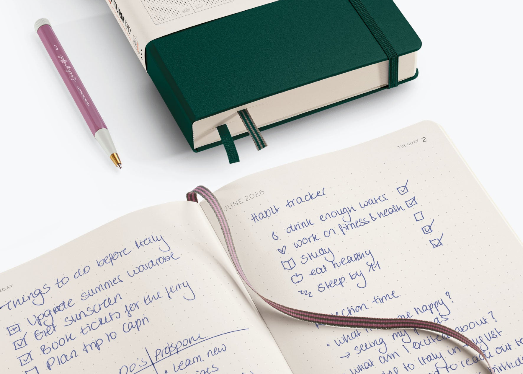 2026 Bullet Journal Ideas that Will Stick