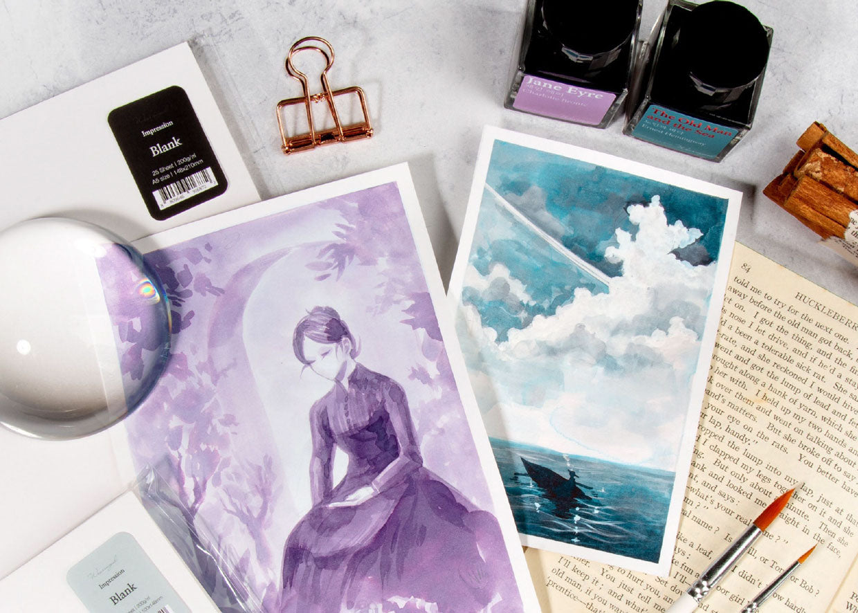 Storytelling with Wearingeul Inks