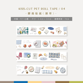 MU Lifestyle - Planner Sticker - Film Kiss Cut Roll (PET) - #04