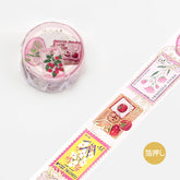 BGM - Washi Tape - Plant Pink