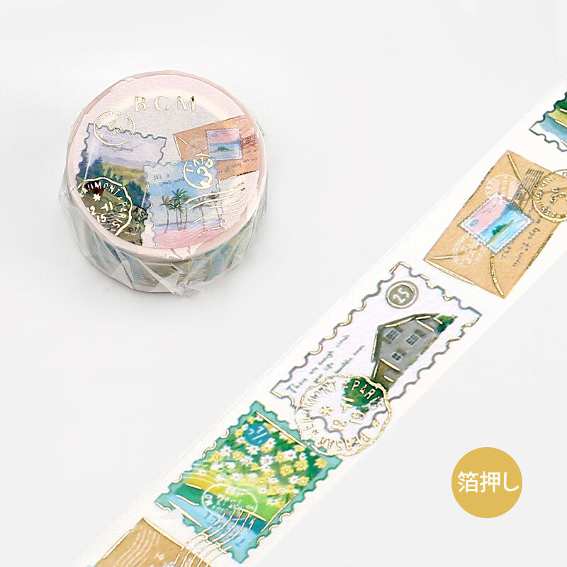 BGM - Washi Tape - Scenery