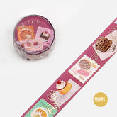 BGM - Washi Tape - Sweets