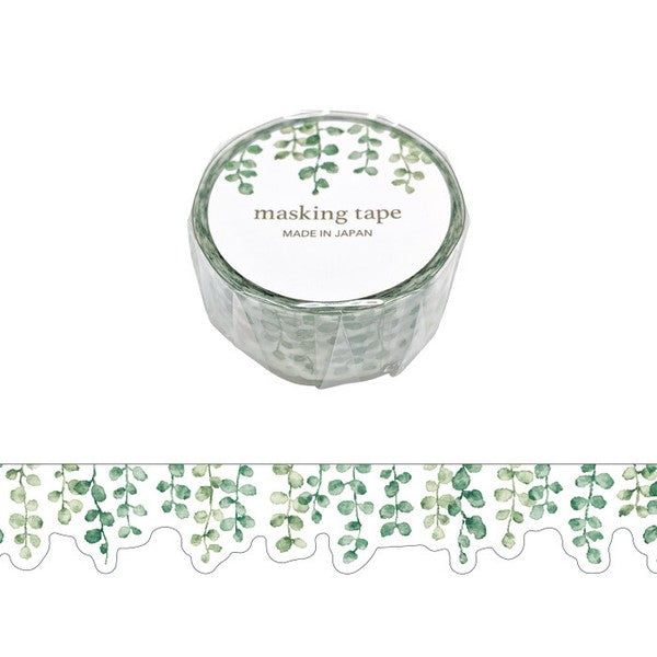 Mind Wave - Washi Tape - Leaves (Die-Cut)