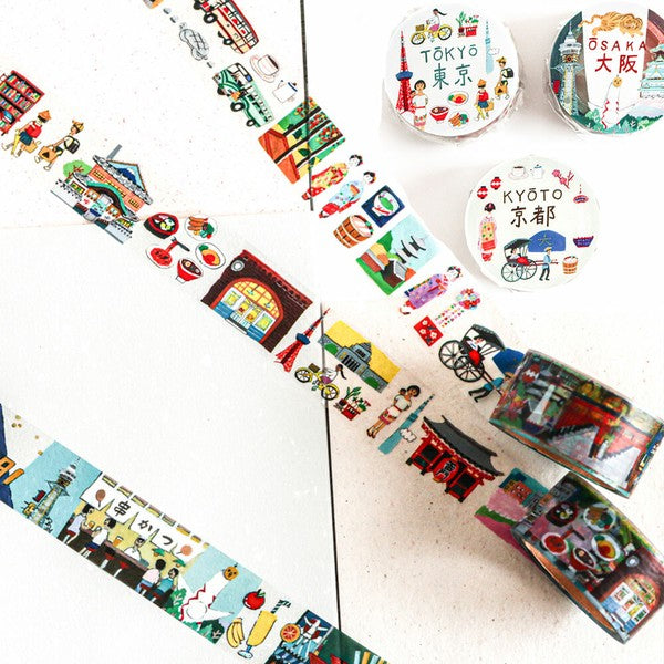 Cozyca Products - Washi Tape - Tokyo <Outgoing>