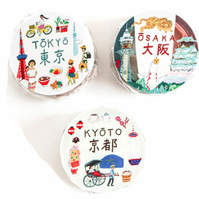 Cozyca Products - Washi Tape - Tokyo <Outgoing>