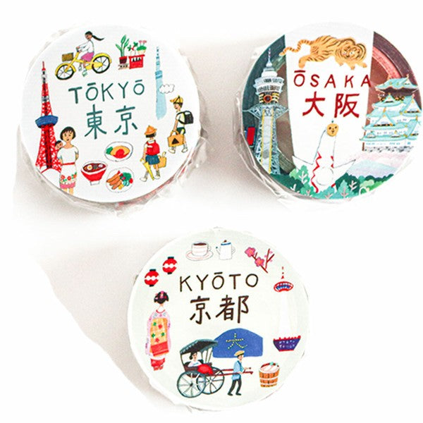 Cozyca Products - Washi Tape - Tokyo <Outgoing>