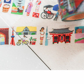 Cozyca Products - Washi Tape - Tokyo <Outgoing>