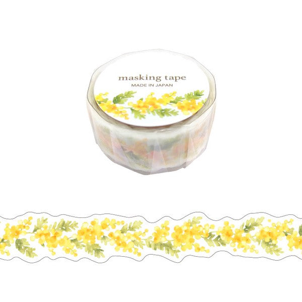 Mind Wave - Washi Tape - Mimosa (Die-Cut)