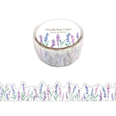 Mind Wave - Washi Tape - Lavender (Die-Cut)