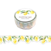 Mind Wave - Washi Tape - Lemon (Die-Cut)