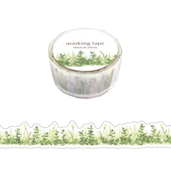 Mind Wave - Washi Tape - Grass Field (Die-Cut)