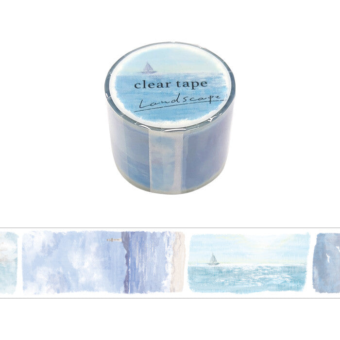 Mind Wave - Washi Tape - Morning Calm (Matte PET) <Outgoing>